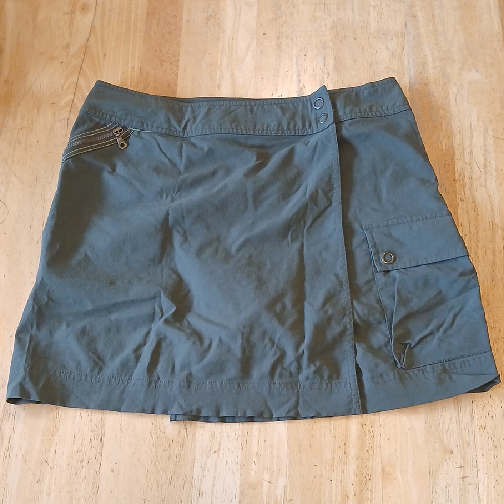 Title Nine Olive Green Skirt